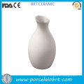 Ceramic White Jug Cheap Flower Vase